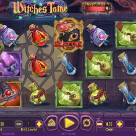 Witches Tome screenshot