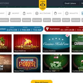 Power Casino screenshot