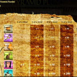 Pyramid Plunder screenshot
