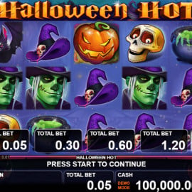Halloween Hot screenshot