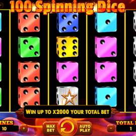 100 Spinning Dice screenshot