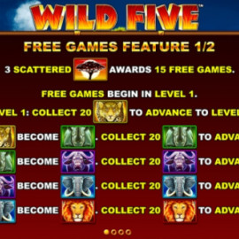 Wild Five screenshot