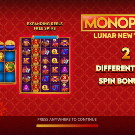 Monopoly Lunar New Year, Promotions, Casino