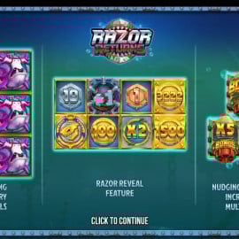 Razor Returns (Push Gaming) Slot Review + Free Demo 2024 🎰