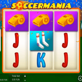 Soccermania screenshot