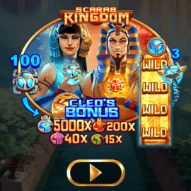 Scarab Kingdom screenshot