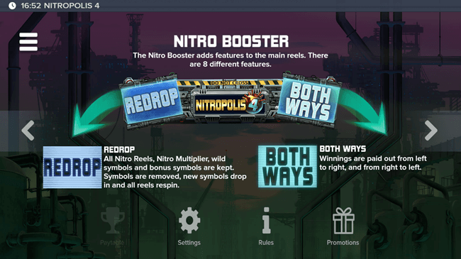 Jogue Nitropolis 4 Gratuitamente em Modo Demo e Avaliação do Jogo