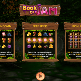 Book of Jam screenshot