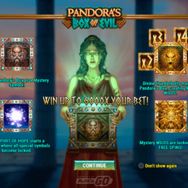 Pandora's Box of Evil screenshot