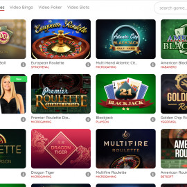 Ovitoons Casino screenshot