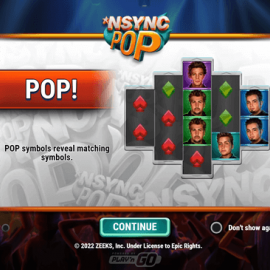 NSYNC Pop screenshot