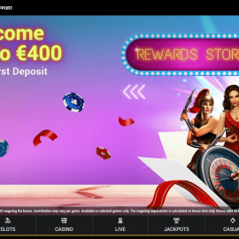 MrVegas Casino screenshot