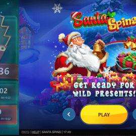 Santa Spins screenshot