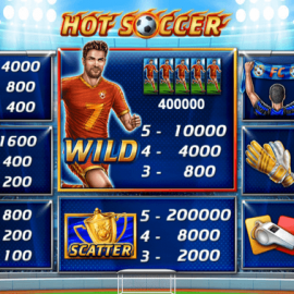 Hot Soccer screenshot