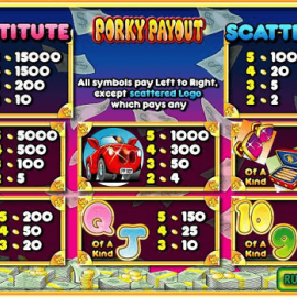 Porky Payout screenshot