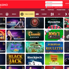 Online Casino London screenshot