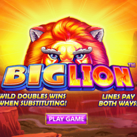 Big Lion screenshot