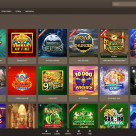 Golden Reef Casino screenshot
