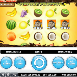 Jungle Fruits screenshot