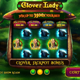 Clover Lady screenshot