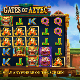 Gates of Aztec screenshot