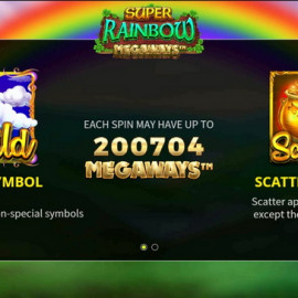Super Rainbow Megaways screenshot