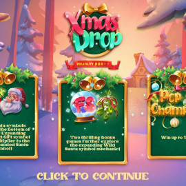 Xmas Drop screenshot