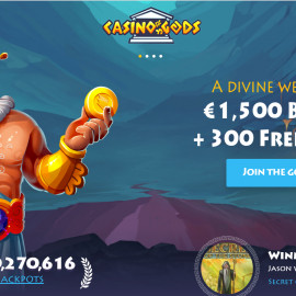 Casino Gods screenshot