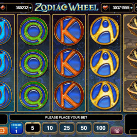 Zodiac Wheel screenshot