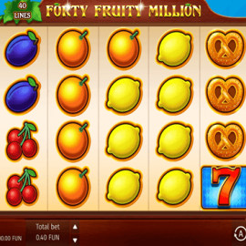Forty Fruity Million screenshot