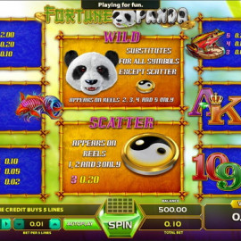 Fortune Panda screenshot