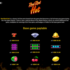 Reel Reel Hot screenshot