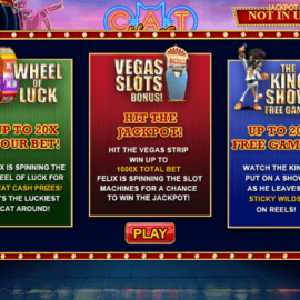Cat In Vegas screenshot