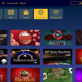 Konung Casino screenshot