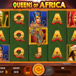 Queens of Africa screenshot