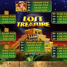 Lost Treasure screenshot