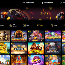 Zet Casino screenshot