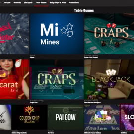 Jeux de table Fatboss Casino