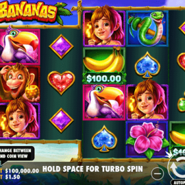 Wild Wild Bananas screenshot