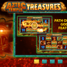 Aztec Temple Treasures screenshot