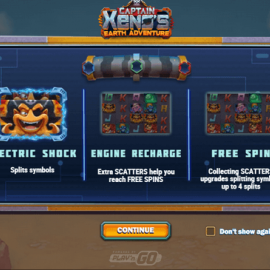 Captain Xeno's Earth Adventure screenshot