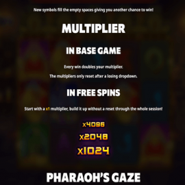 Pharaoh’s Gaze DoubleMax screenshot