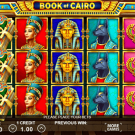 Book of Cairo screenshot