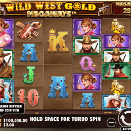 Wild West Gold Megaways screenshot