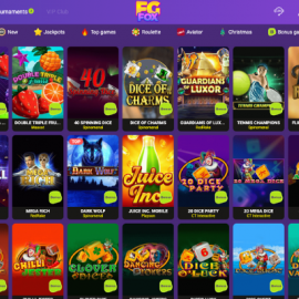 Fgfox screenshot