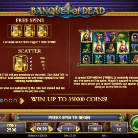 Banquet of Dead screenshot