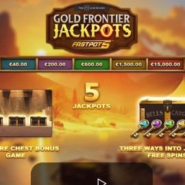 Gold Frontier Jackpots FastPot5 screenshot