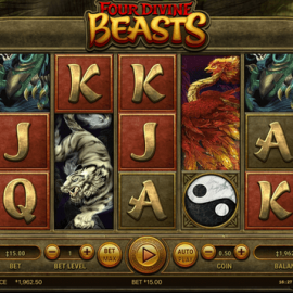 Four Divine Beasts screenshot