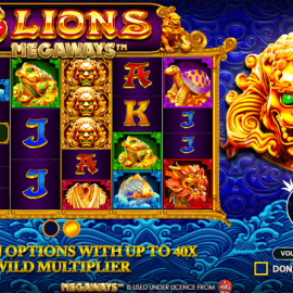 5 Lions Megaways screenshot