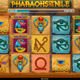 Pharaohs of the Nile screenshot